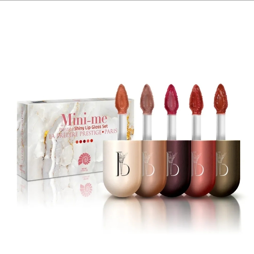 La Predire Prestige Paris Mini-me Lip Gloss Set